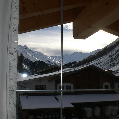 Pension Angern Obergurgl Exterior photo