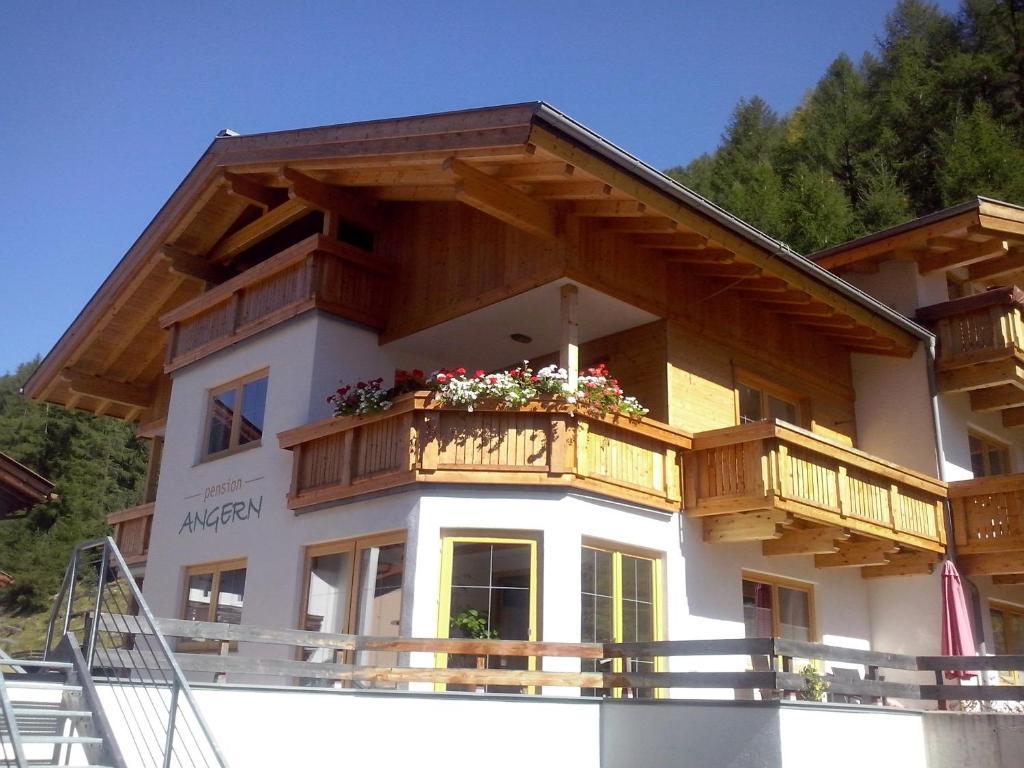 Pension Angern Obergurgl Exterior photo